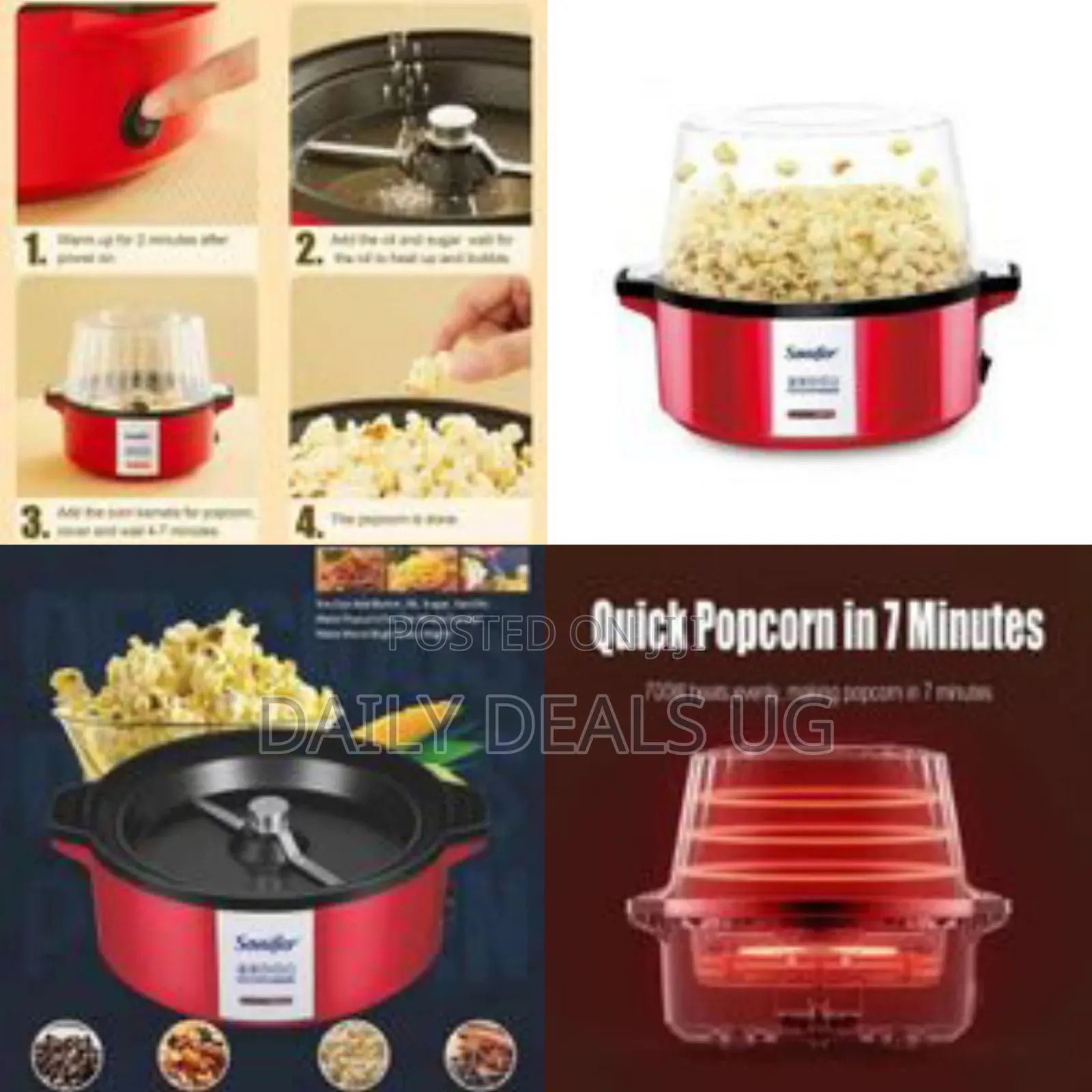 Sonifer Professional Oil Hot Plate Multifunctional Electric Mini