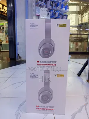 Monster Persona Anc Wireless Headphones.