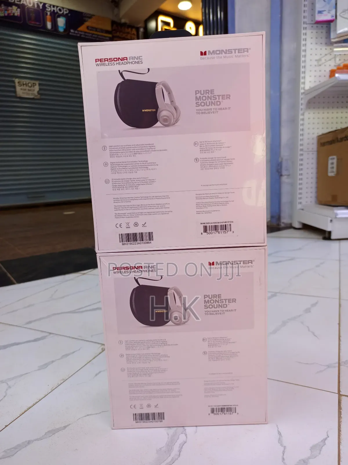 Monster Persona Anc Wireless Headphones.
