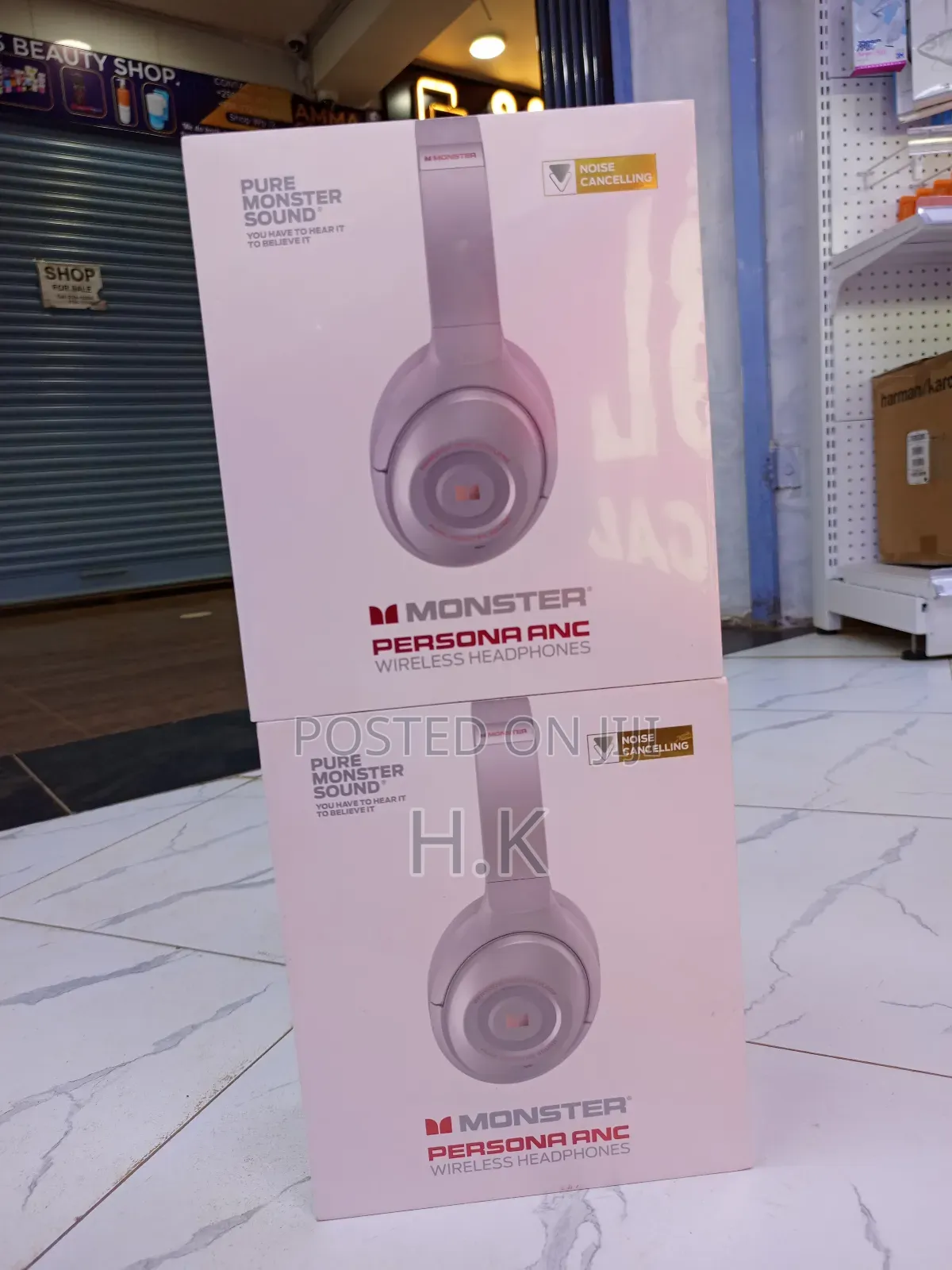 Monster Persona Anc Wireless Headphones.