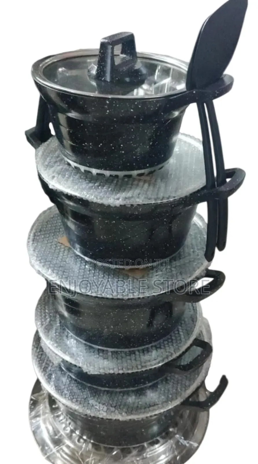 Non Stick Cooking Saucepans Dishes
