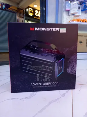 Monster Adventurer 1000 Portable Outdoor Speaker.