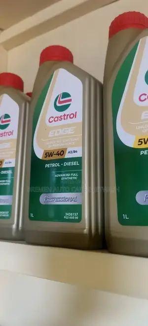 Castrol Edge 5w-40 1l