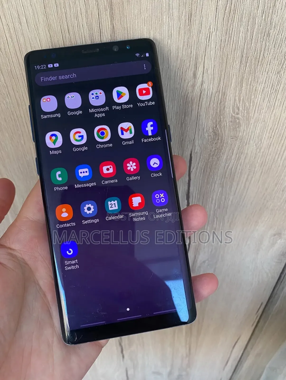 Samsung Galaxy Note 8 64 GB Black