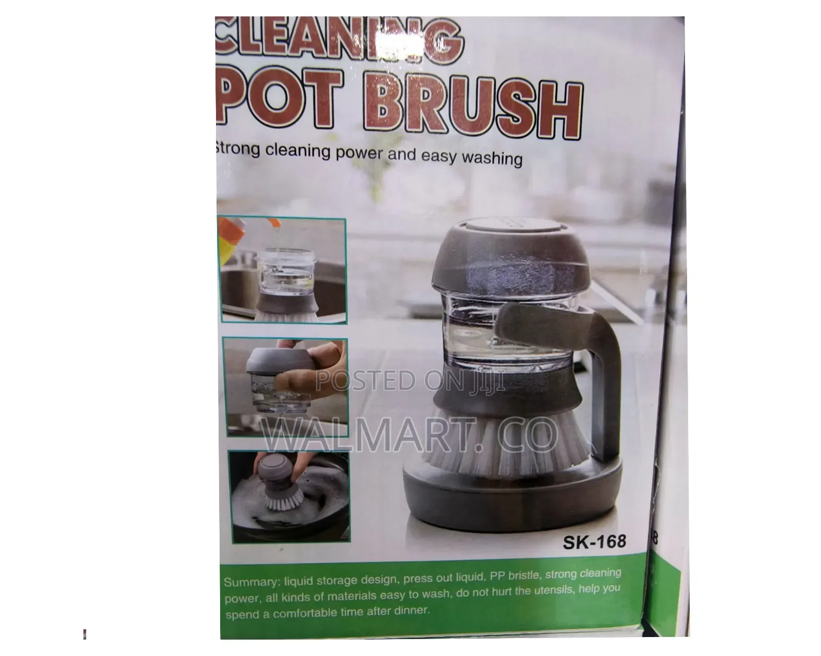 Cleaning Pot Brush