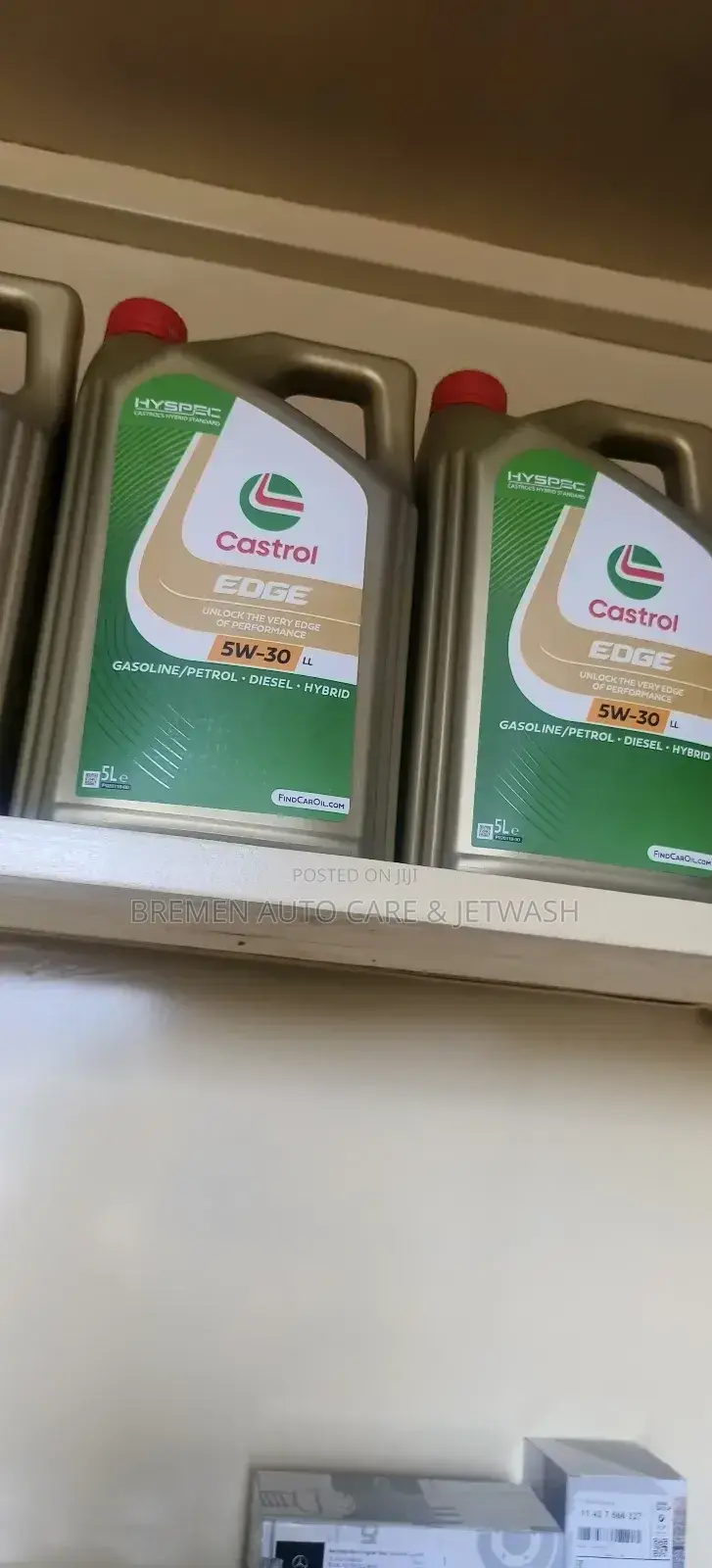 Castrol Edge 5w-30 5l Oil