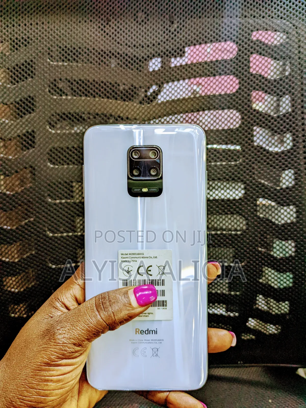 Xiaomi Redmi Note 9S 128 GB Red
