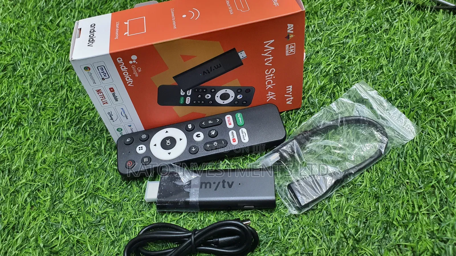 Mytv Stick 4k Android