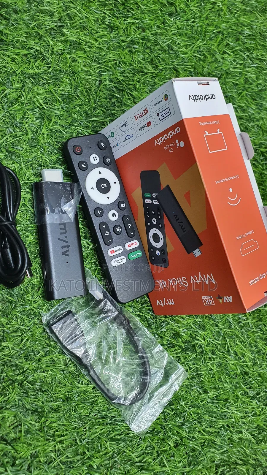 Mytv Stick 4k Android
