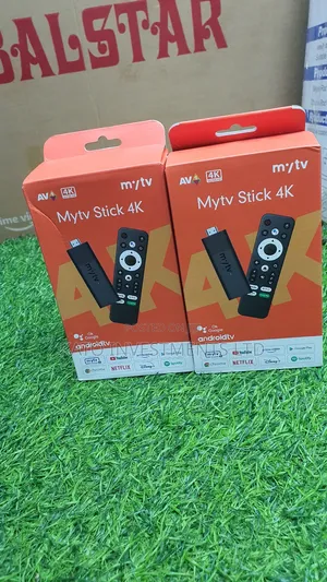 Mytv Stick 4k Android