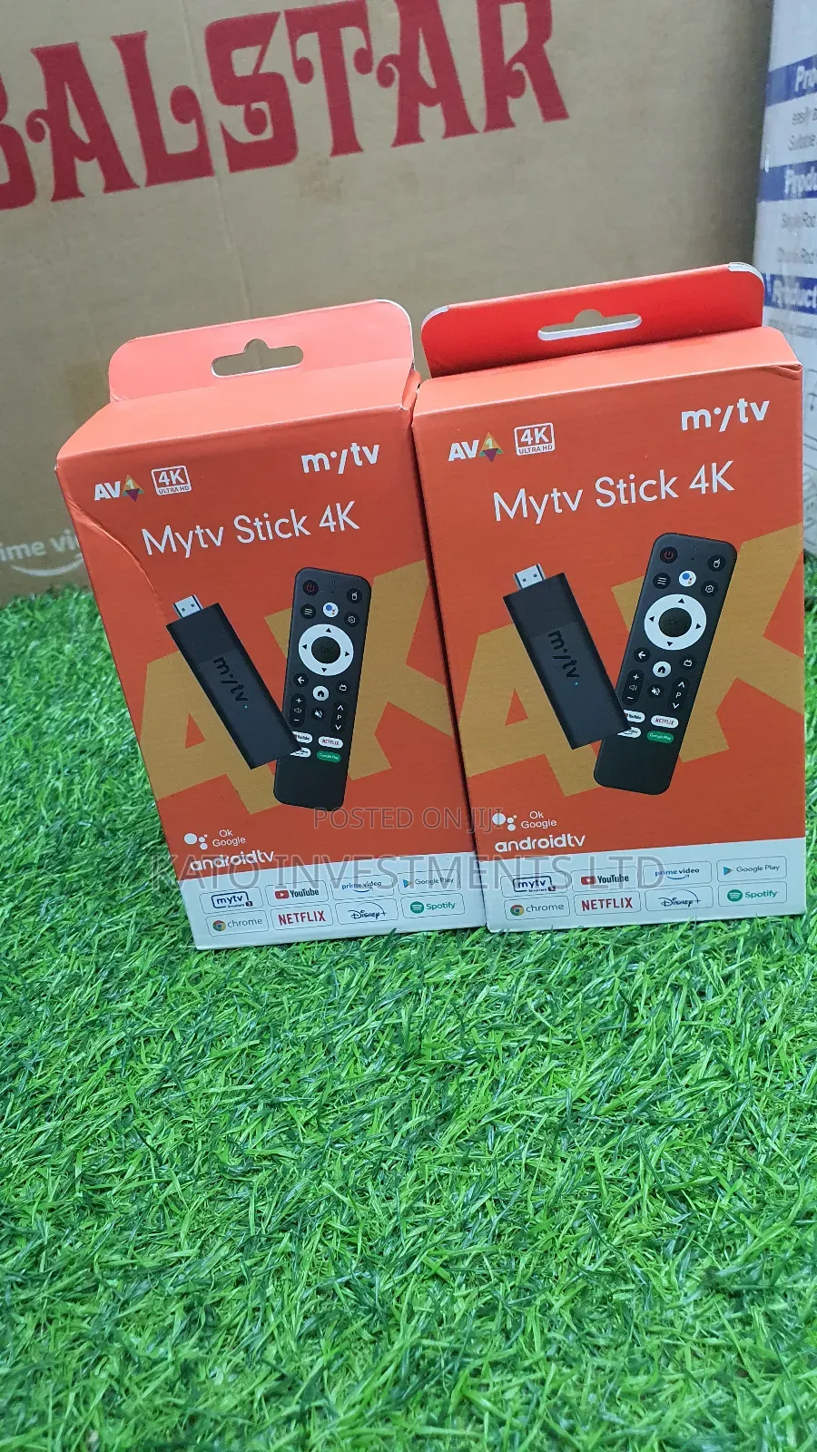 Mytv Stick 4k Android
