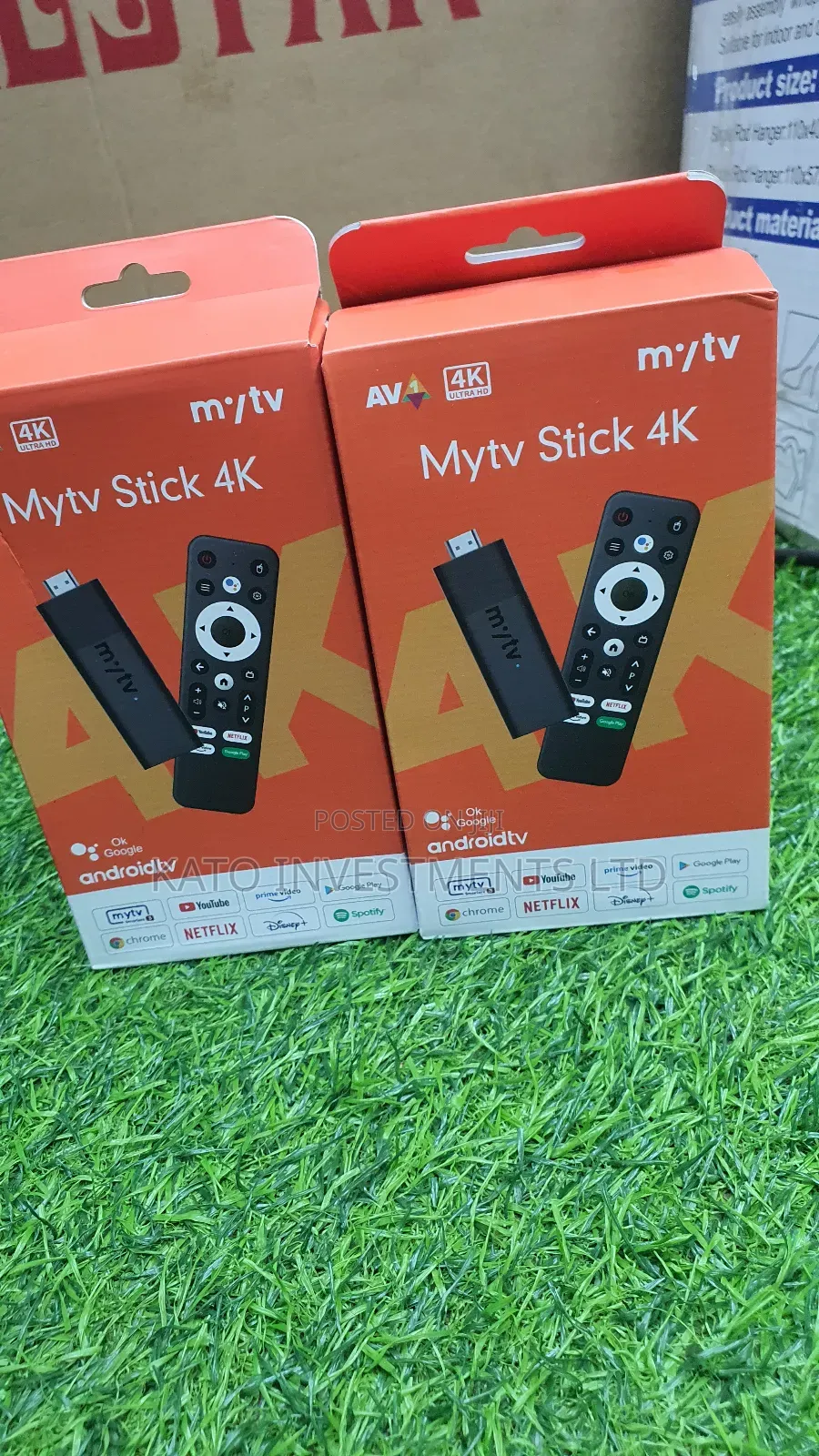 Mytv Stick 4k Android