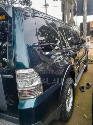 Mitsubishi Pajero 2010 Gray