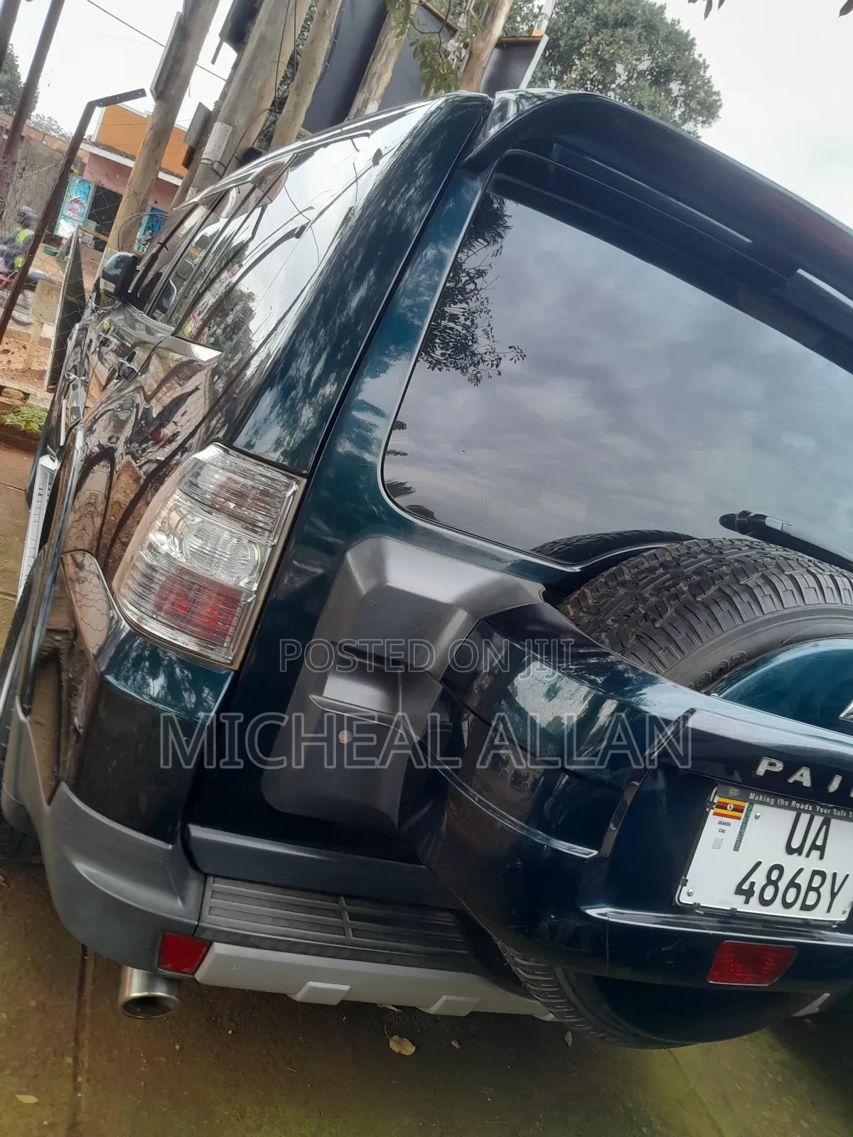 Mitsubishi Pajero 2010 Gray