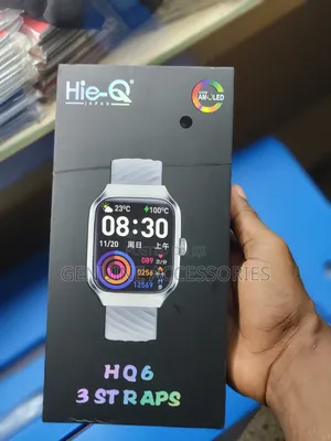 Hie-Q 6 Smart Watch