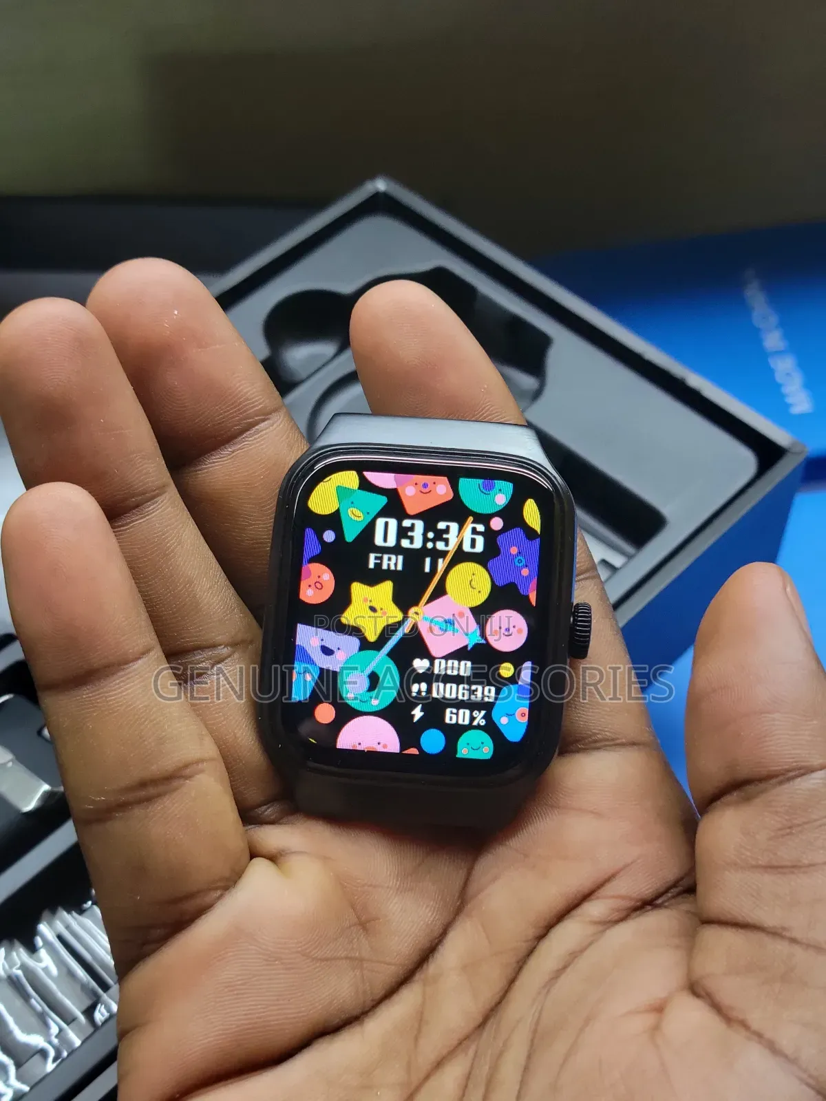 Hie-Q 6 Smart Watch