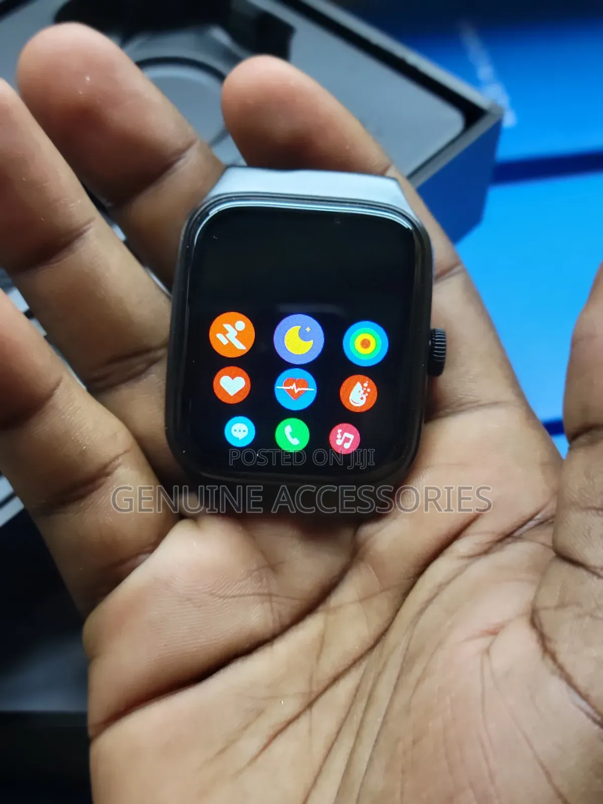 Hie-Q 6 Smart Watch