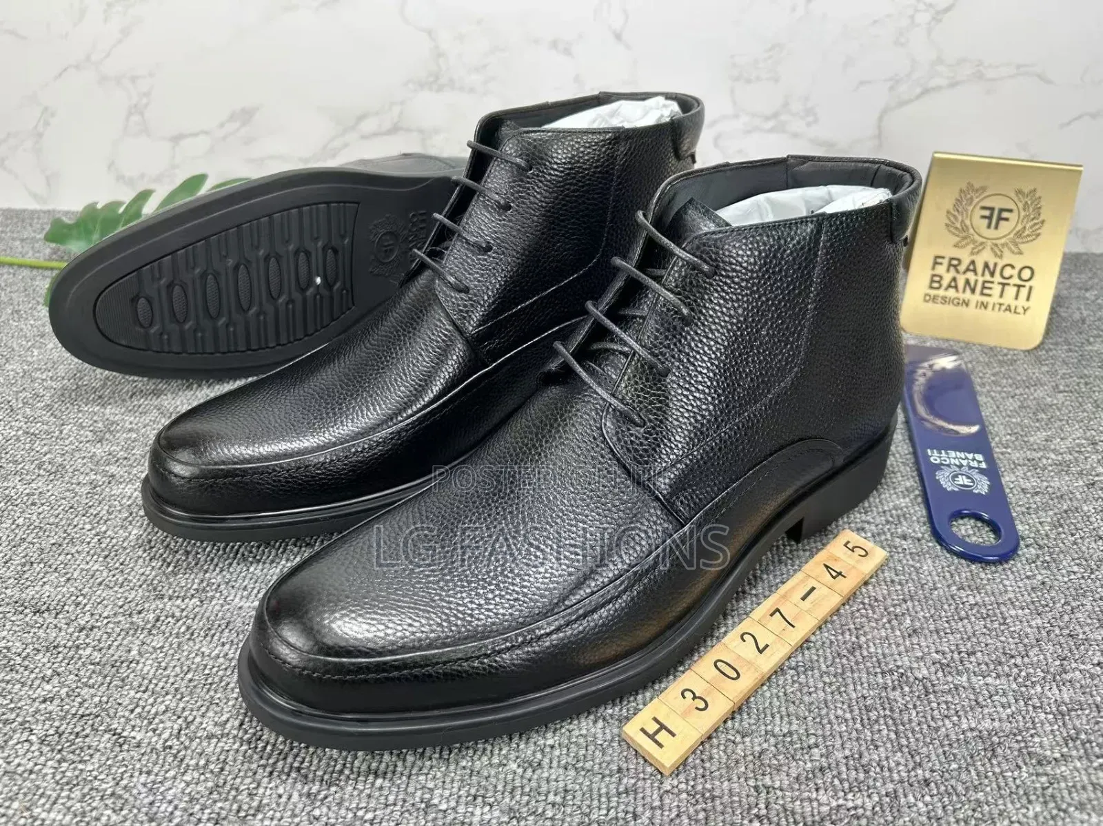 Gentlemen Boot Shoe