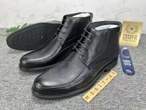 Gentlemen Boot Shoe