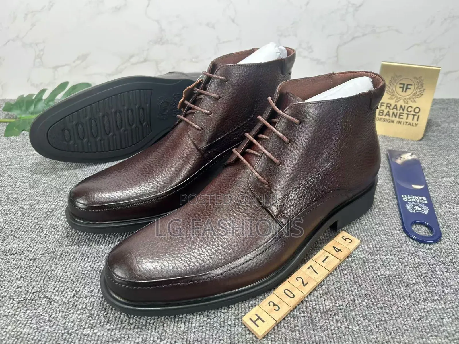Gentlemen Boot Shoe