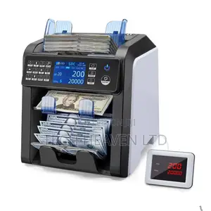 Al-950 Bill Counter and Sorter Mixed Bill Value Cash Analyzer