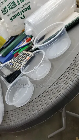 Food Packaging Disposable Containers 1000mls