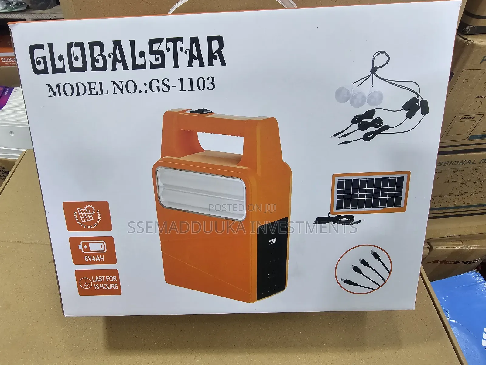 Globalstar Gs 1103 Solar Kit