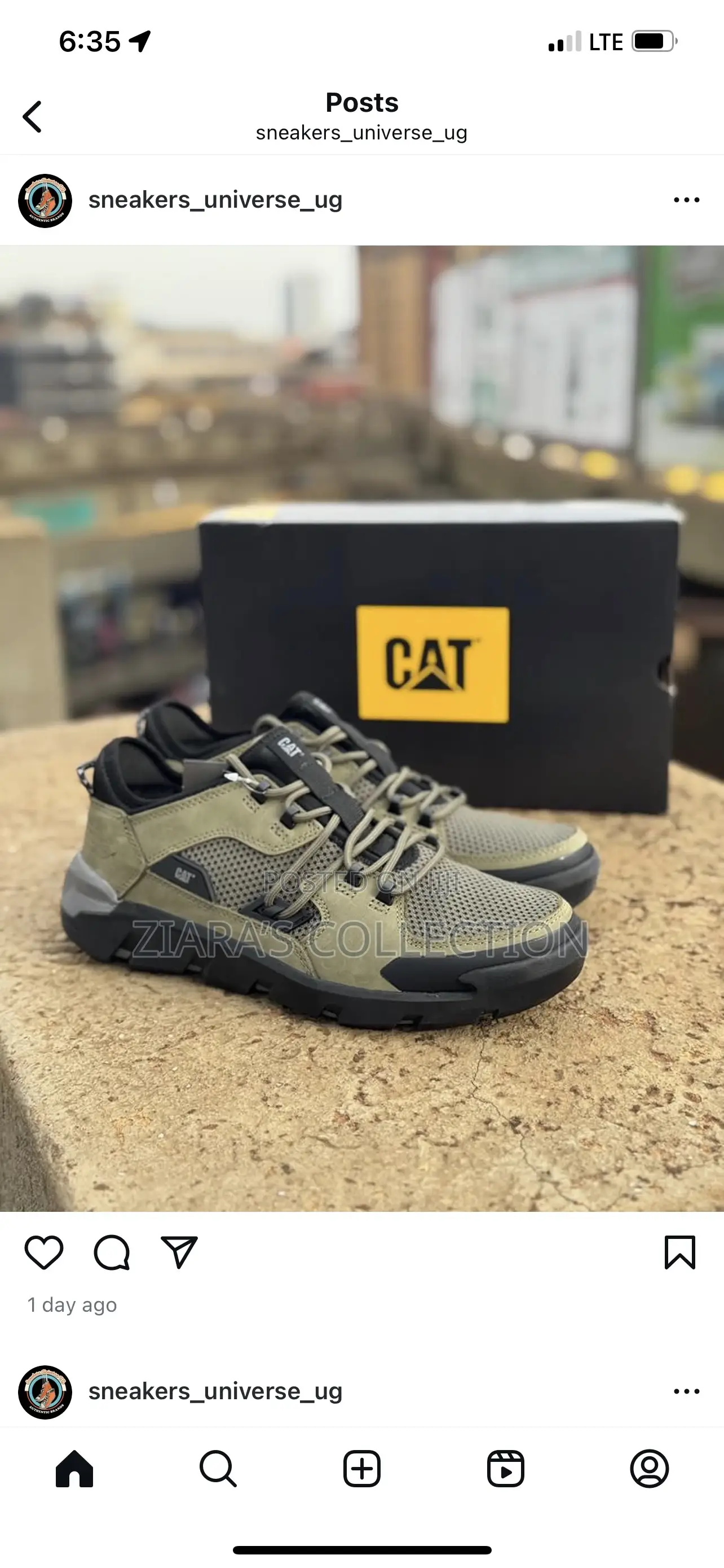 Original Caterpillar Sneakers