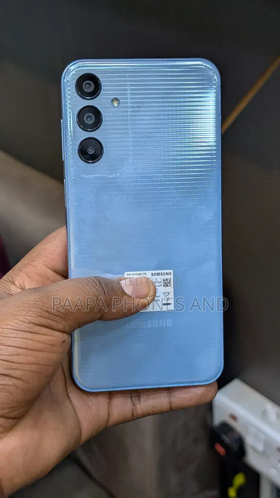 Samsung Galaxy M15 128 GB Blue