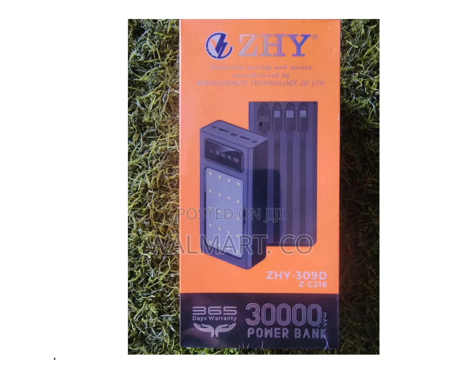 Zhy 30000mah Power Bank