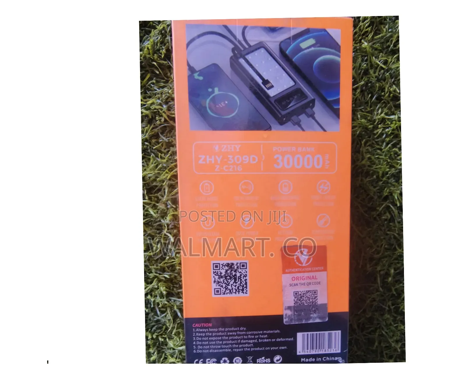 Zhy 30000mah Power Bank