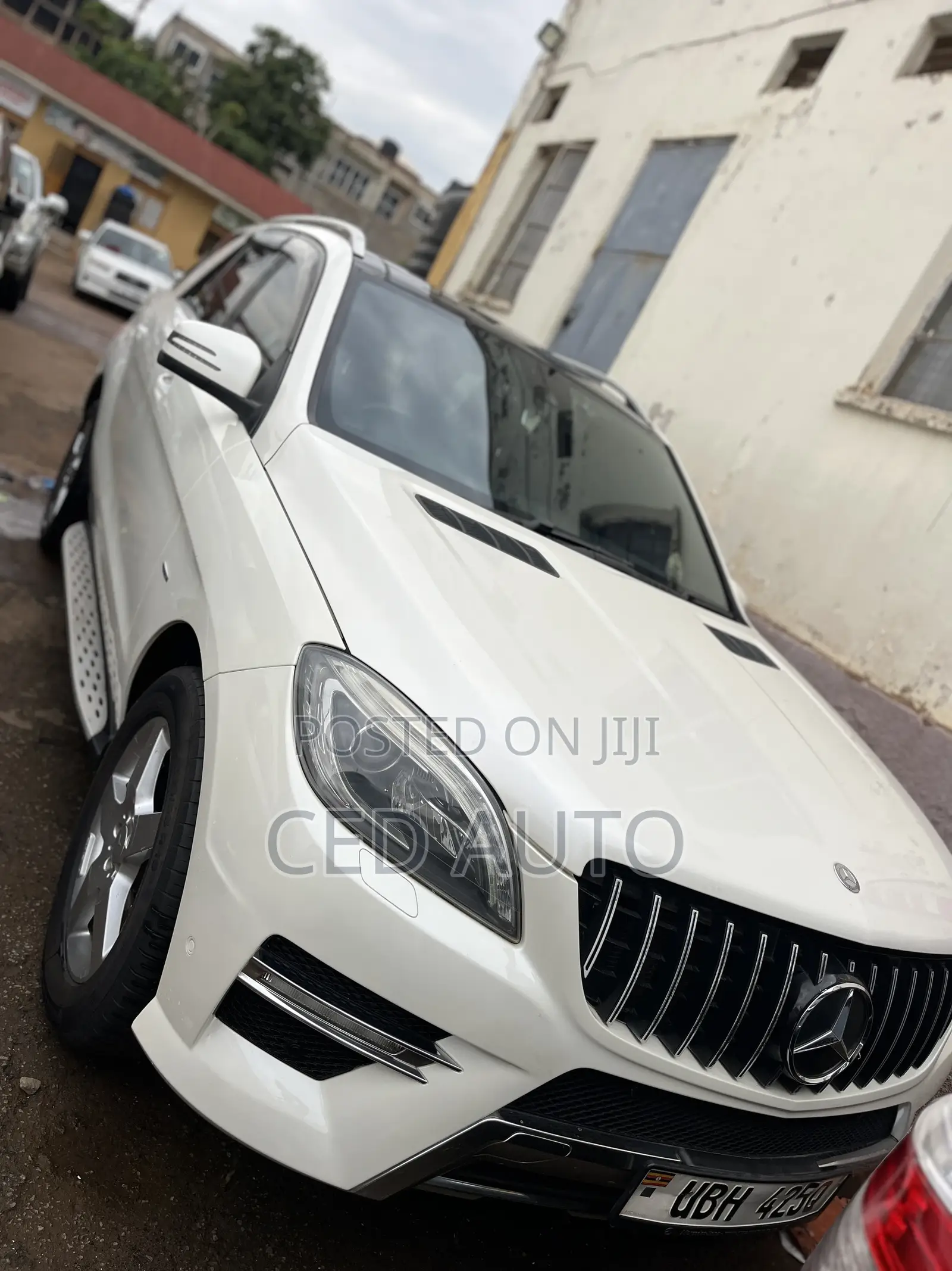 Mercedes-Benz M Class ML 350 4Matic 2013 White