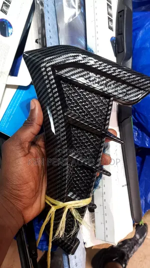 Mark X and Other Car Fender Vent Kit Carbon Fibre