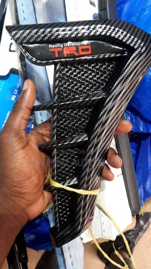 Mark X and Other Car Fender Vent Kit Carbon Fibre