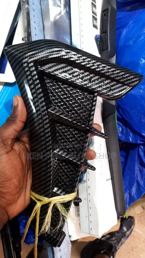Mark X and Other Car Fender Vent Kit Carbon Fibre