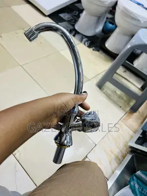 Gooseneck Kitchen Sink Tap – Cold Water Only