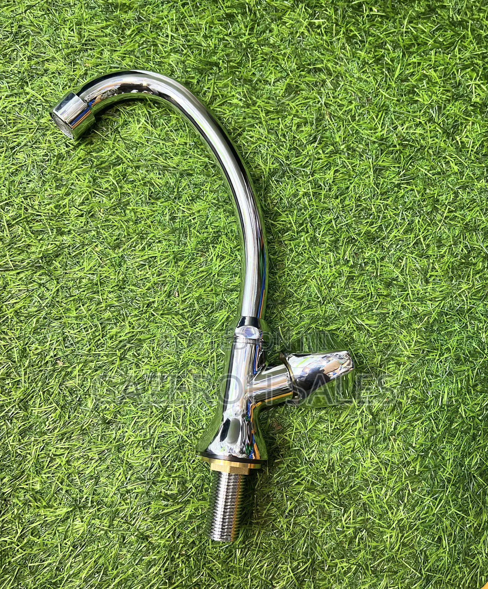 Gooseneck Kitchen Sink Tap – Cold Water Only