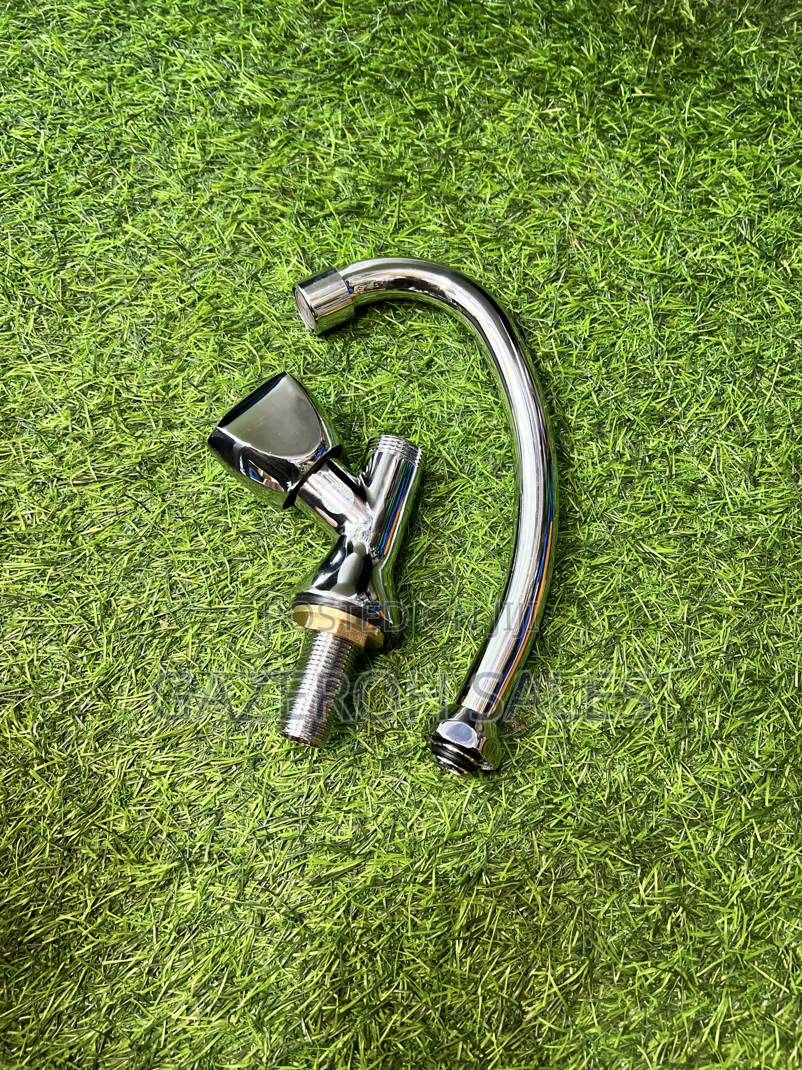 Gooseneck Kitchen Sink Tap – Cold Water Only