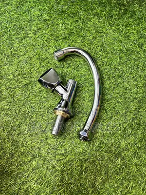 Gooseneck Kitchen Sink Tap – Cold Water Only