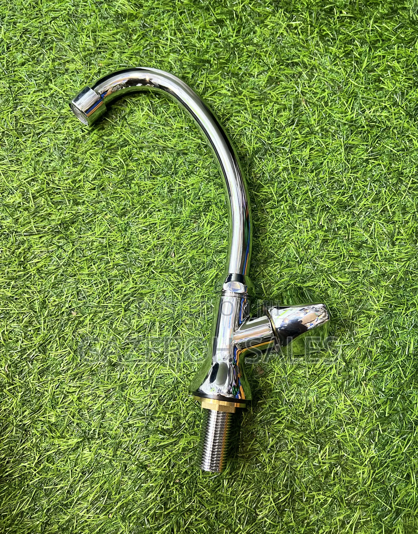 Gooseneck Kitchen Sink Tap – Cold Water Only