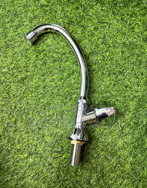 Gooseneck Kitchen Sink Tap – Cold Water Only