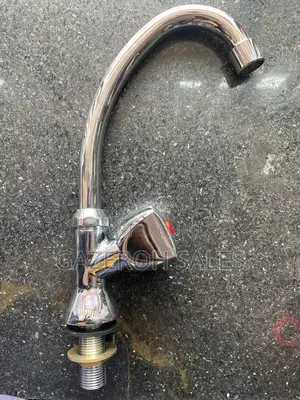 Gooseneck Kitchen Sink Tap – Cold Water Only