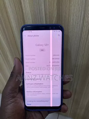 Samsung Galaxy S8 Plus 64 GB Blue