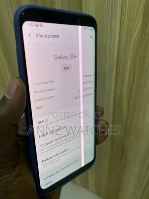 Samsung Galaxy S8 Plus 64 GB Blue
