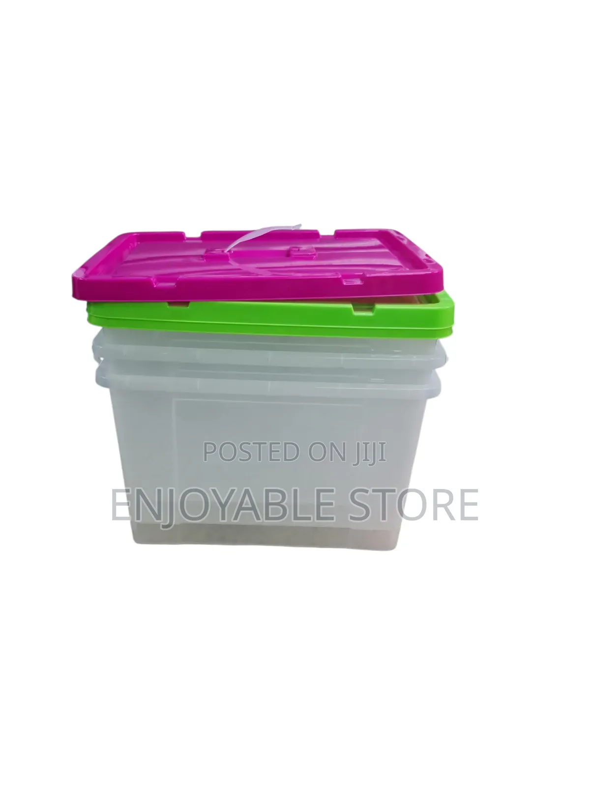 60liters Plastic Storage Boxes