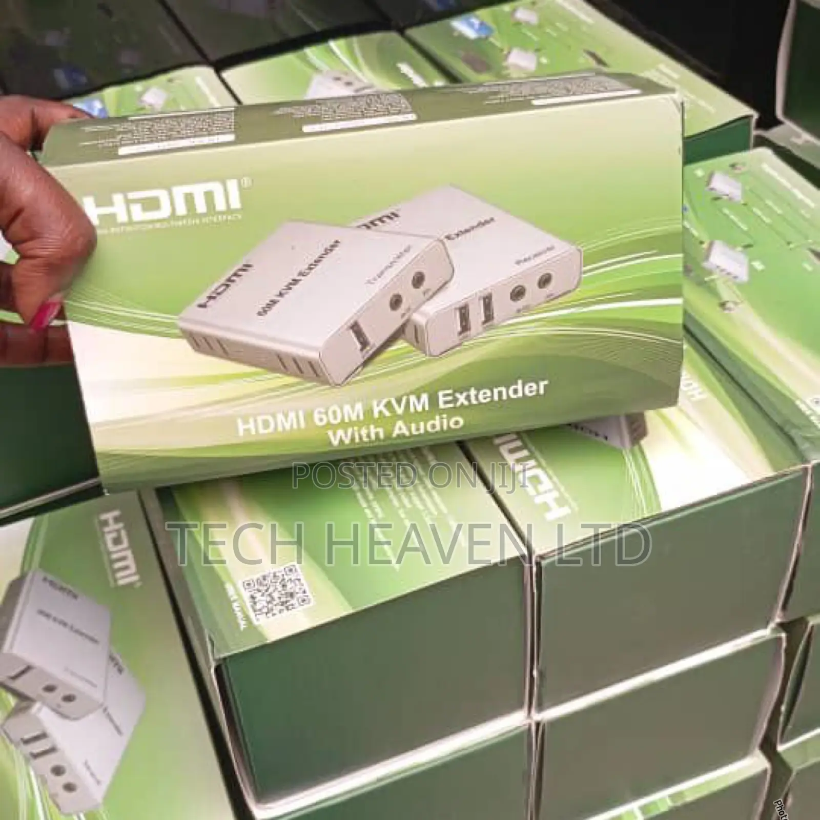 Hdmi 60m KVM Extender With Audio
