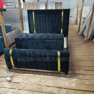 Leather Beds 5x6 With Automan