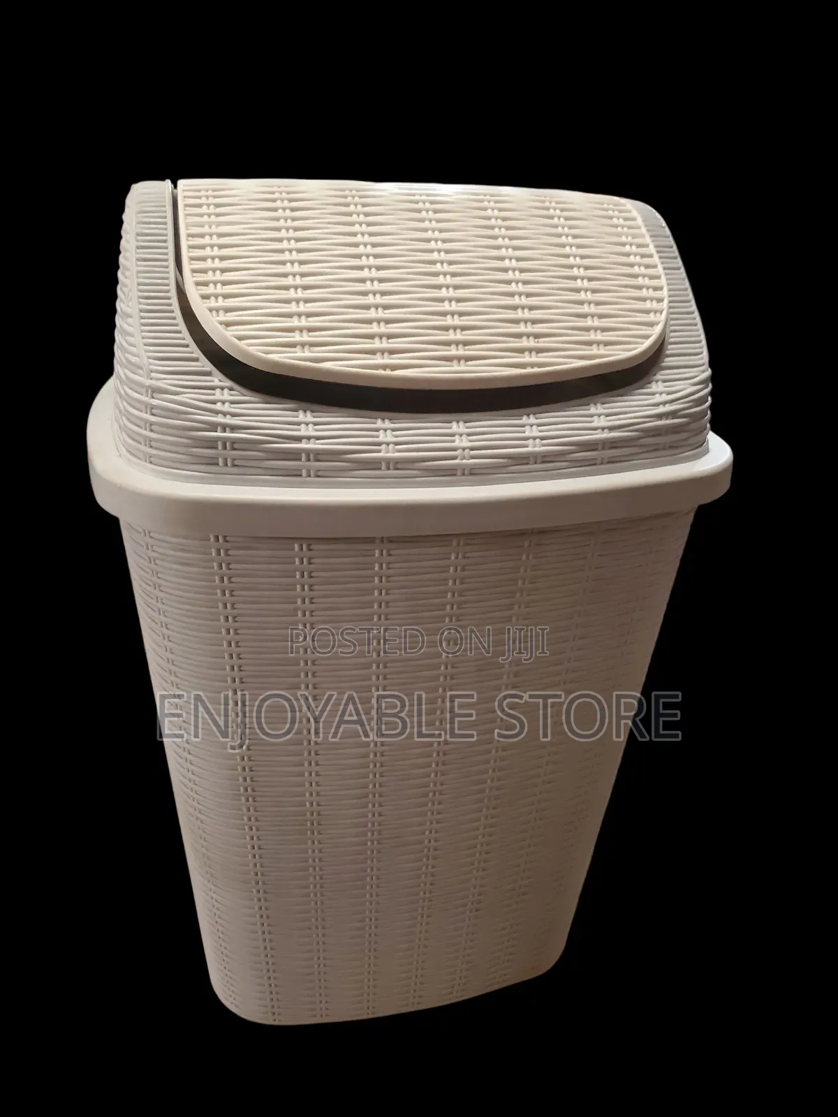 Home Office Plastic Swing Dust Bin Plastic Swing Dust Bin