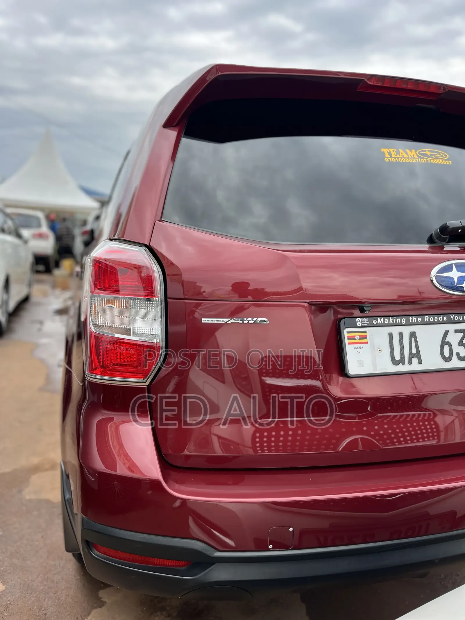 Subaru Forester 2.0XT Premium 4dr SUV AWD (2.0L 4cyl Turbo CVT) 2014