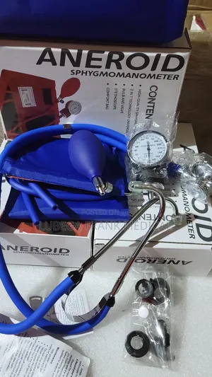 Aneroid Sphygmomanometer Manual Blood Pressure Bp Monitor Machine